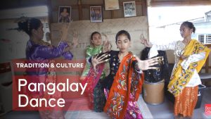 PANGALAY : a Tausug traditional dance taught