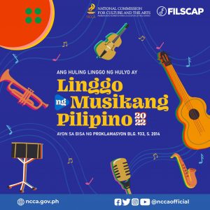 LINGGO NG MUSIKANG PILIPINO 2022