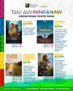 Tan-Aw Mindanao: Kadayawan 2022 Film Fest at Cinematheque Davao